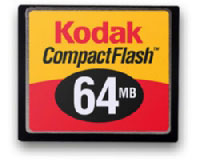 Kodak COMPACTFLASH 64 MB Card (8021503)